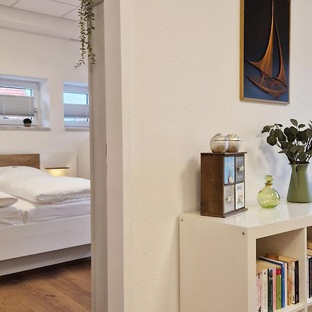 Ferienwohnung Strandmuschel คูล็องสบอร์น ภายนอก รูปภาพ