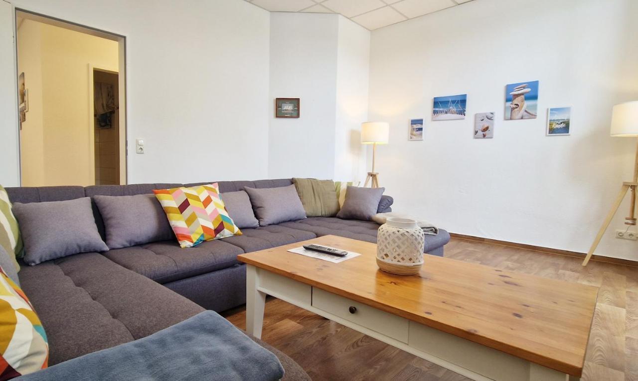 Ferienwohnung Strandmuschel คูล็องสบอร์น ภายนอก รูปภาพ