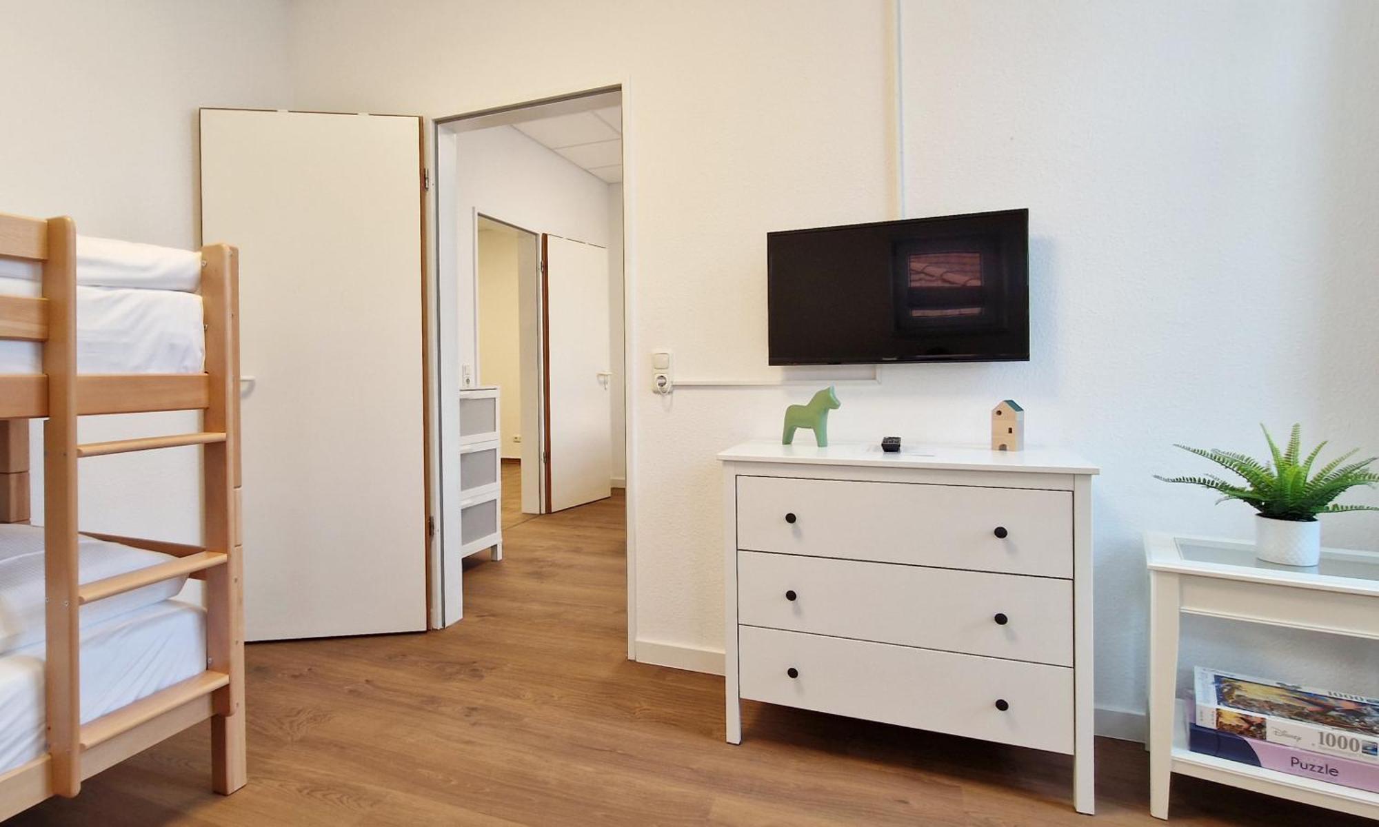 Ferienwohnung Strandmuschel คูล็องสบอร์น ภายนอก รูปภาพ