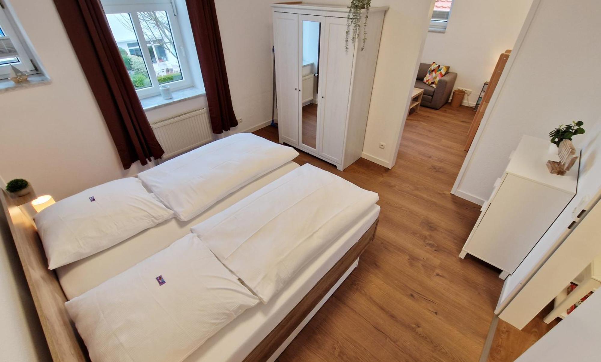Ferienwohnung Strandmuschel คูล็องสบอร์น ภายนอก รูปภาพ