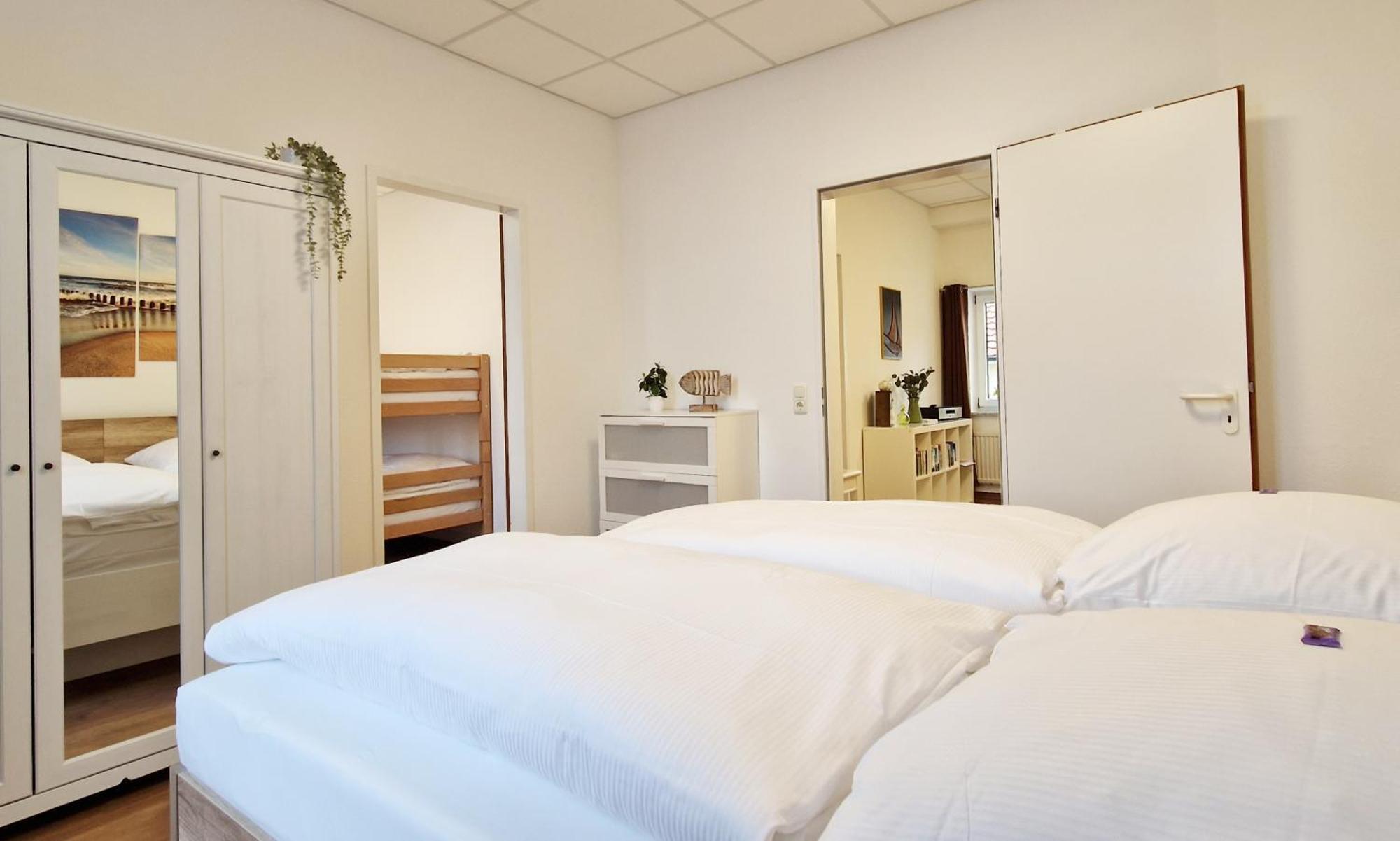 Ferienwohnung Strandmuschel คูล็องสบอร์น ภายนอก รูปภาพ