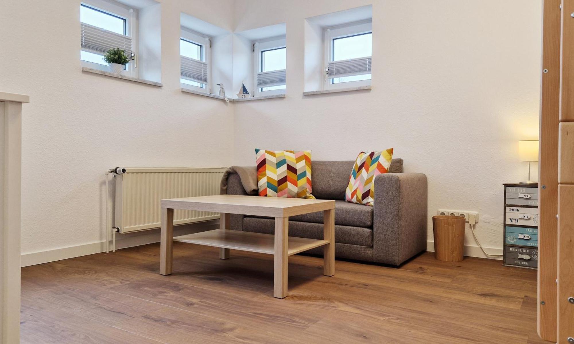 Ferienwohnung Strandmuschel คูล็องสบอร์น ภายนอก รูปภาพ