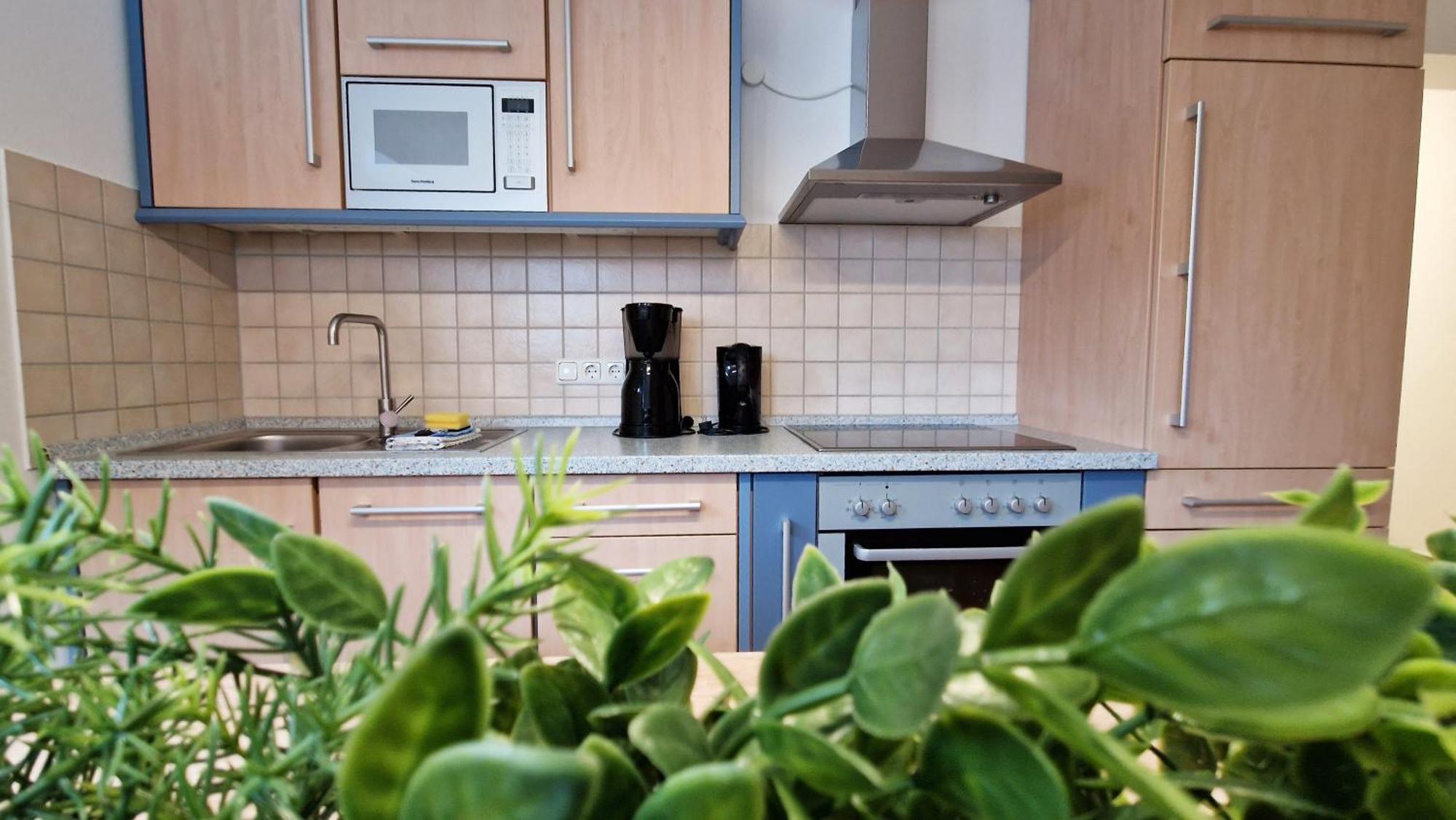 Ferienwohnung Strandmuschel คูล็องสบอร์น ภายนอก รูปภาพ