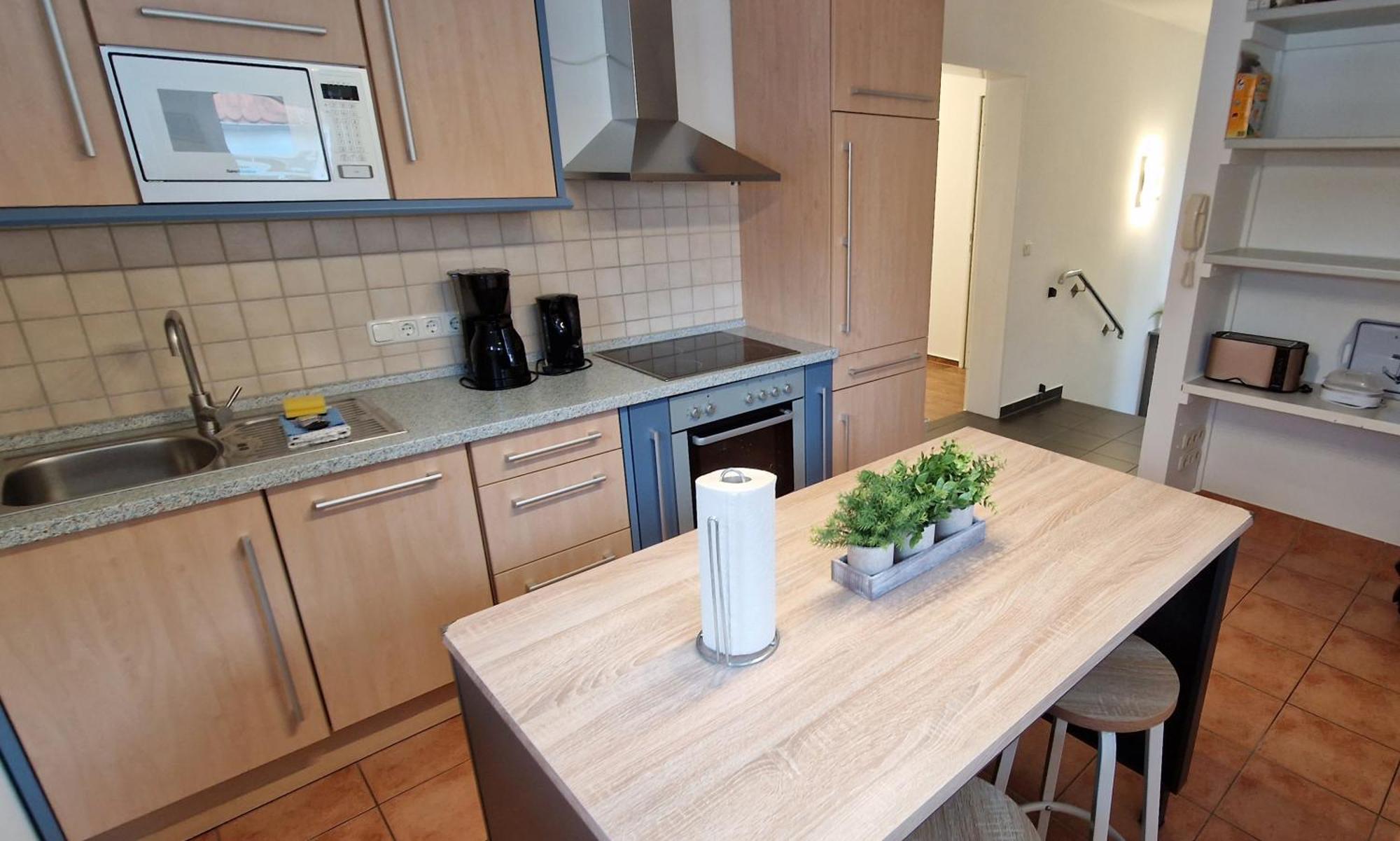 Ferienwohnung Strandmuschel คูล็องสบอร์น ภายนอก รูปภาพ