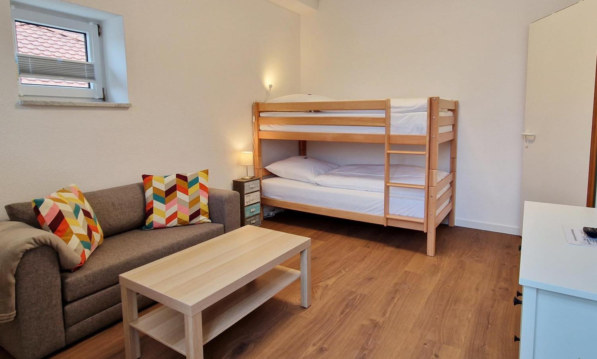 Ferienwohnung Strandmuschel คูล็องสบอร์น ภายนอก รูปภาพ