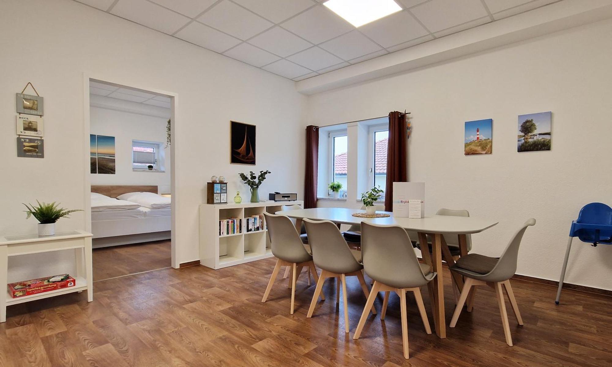 Ferienwohnung Strandmuschel คูล็องสบอร์น ภายนอก รูปภาพ