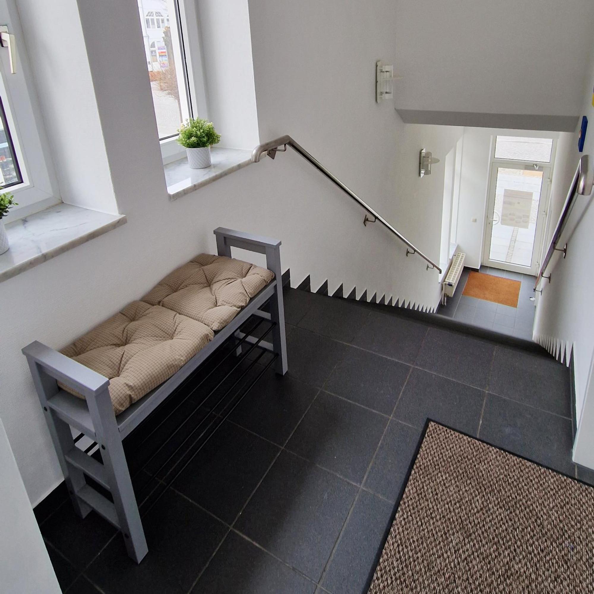Ferienwohnung Strandmuschel คูล็องสบอร์น ภายนอก รูปภาพ