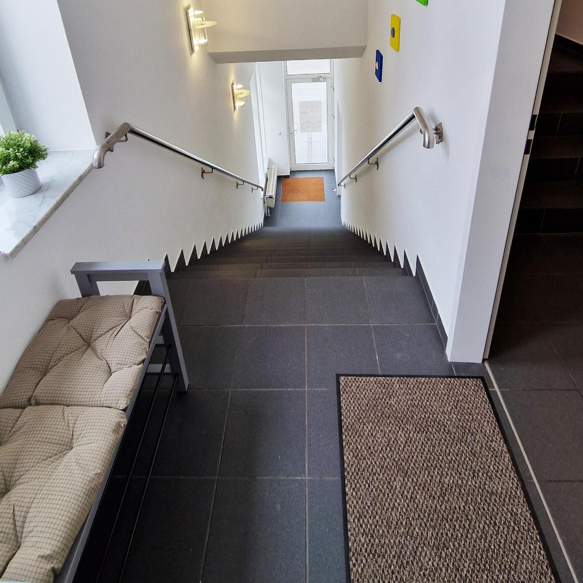 Ferienwohnung Strandmuschel คูล็องสบอร์น ภายนอก รูปภาพ